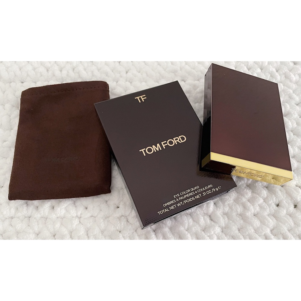 TOM FORD Leopard Sun Eyeshadow Quad Palette - Picture 3 of 8